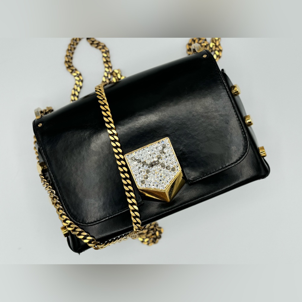 Jimmy Choo Lockett City Crossbody - Picture 15 of 15